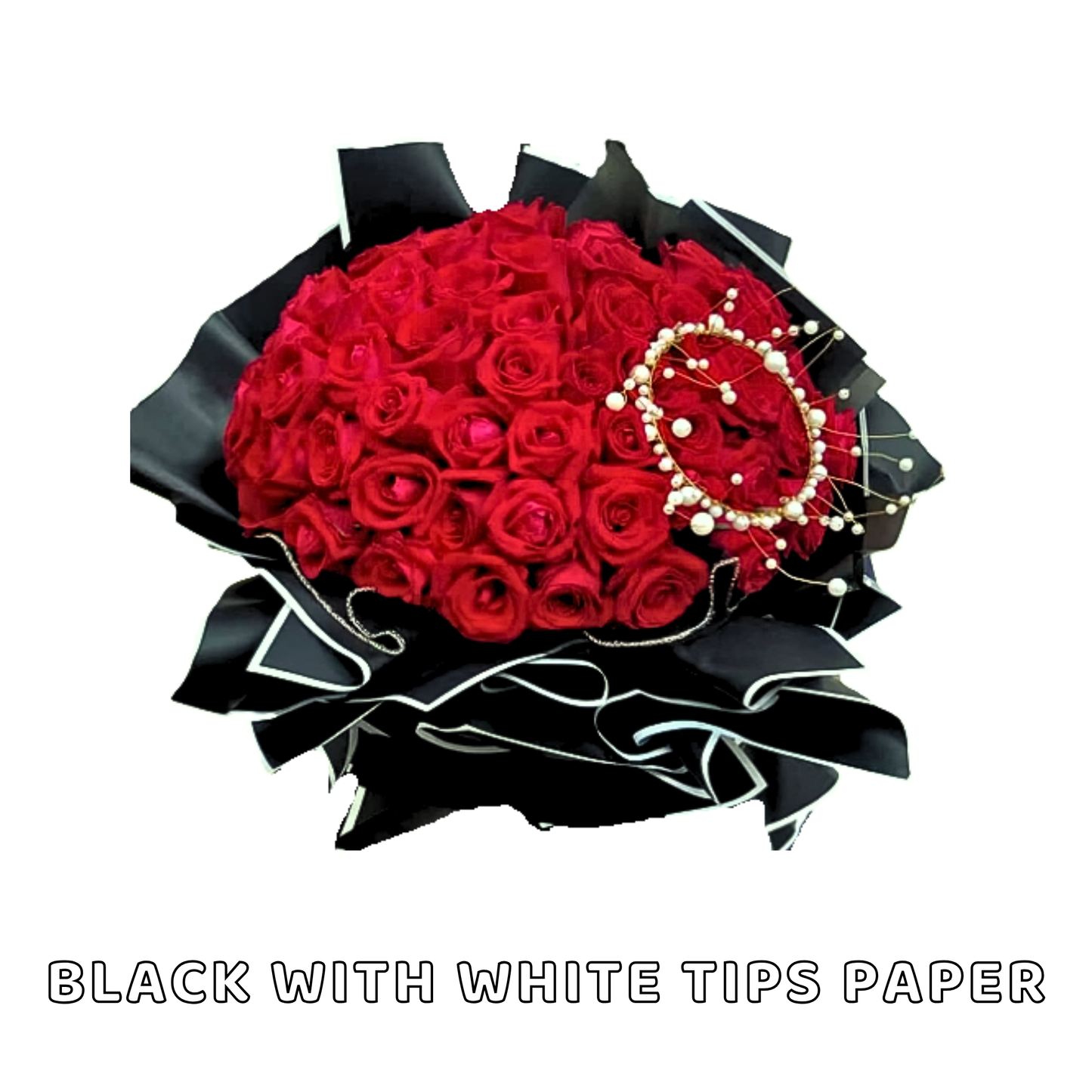 Red Rose Ramo Buchon