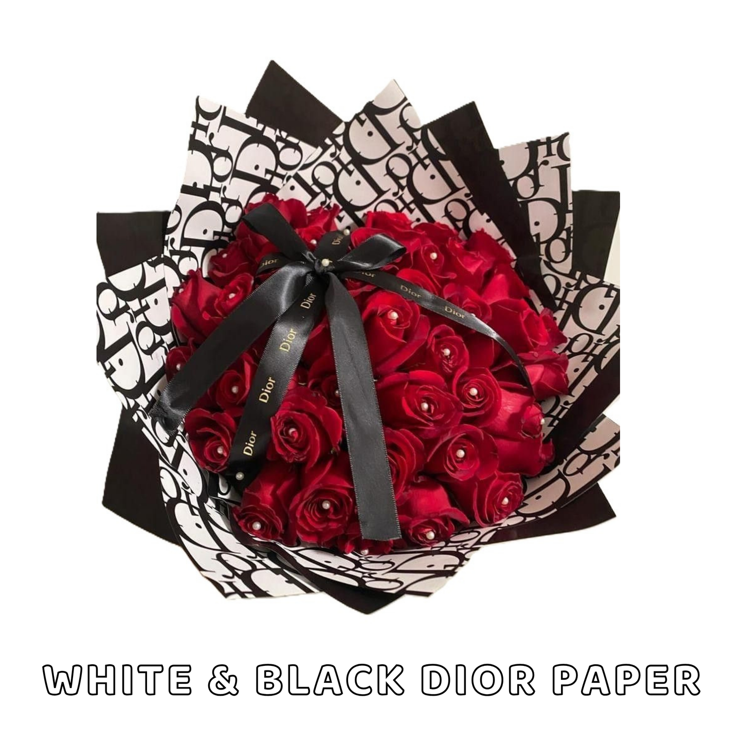 Red Rose Ramo Buchon