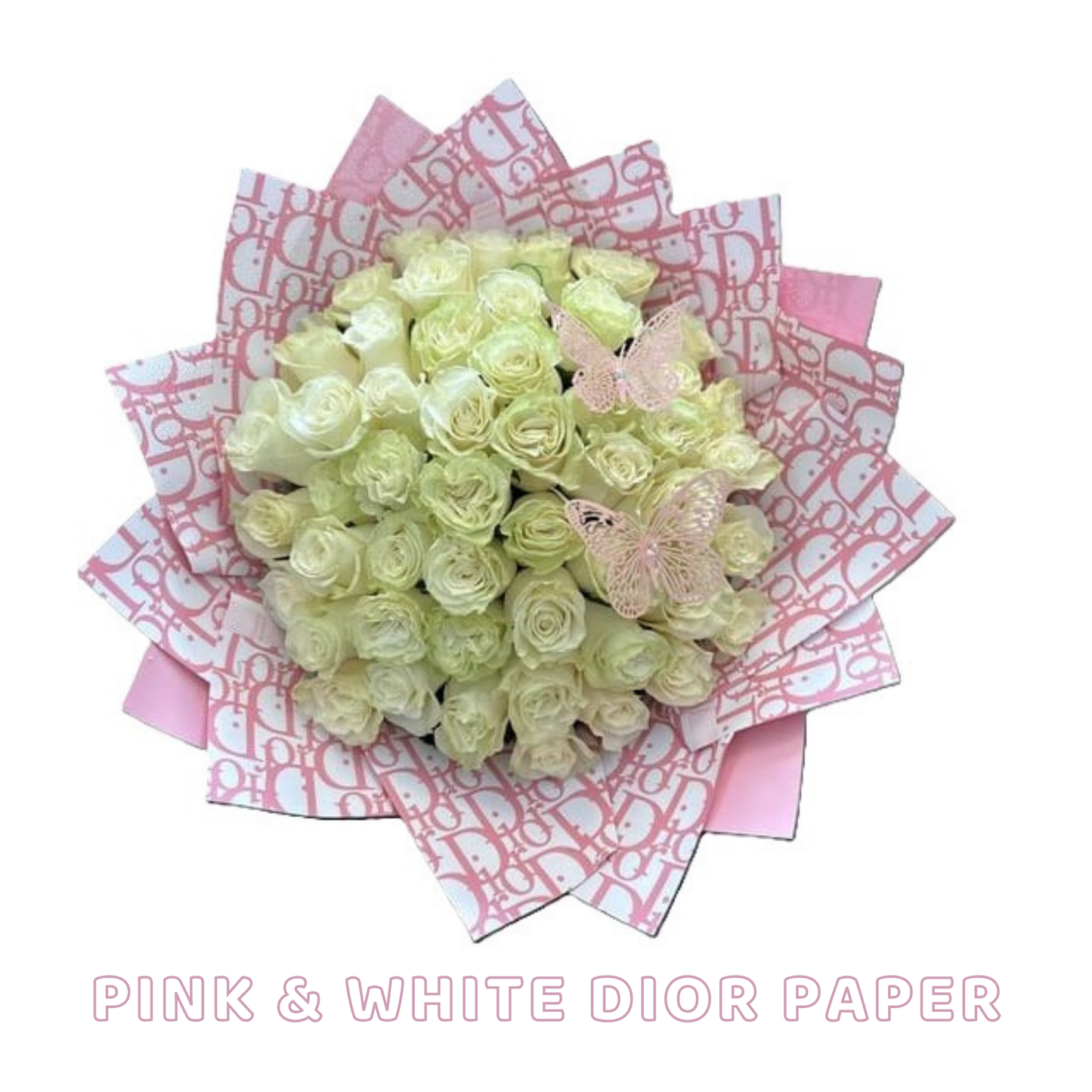 Red Rose Ramo Buchon