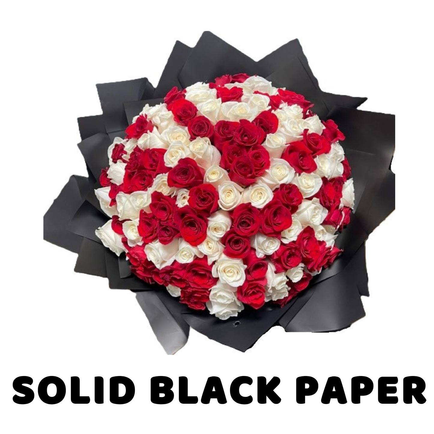 Red Rose Ramo Buchon